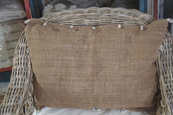 HOUSSE DE COUSSIN JAWA 50X70 BRO COQ