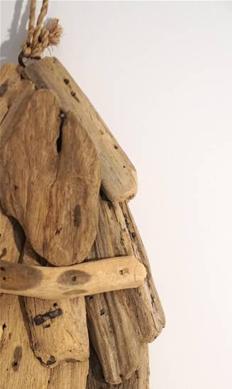 Poisson en bois flotté