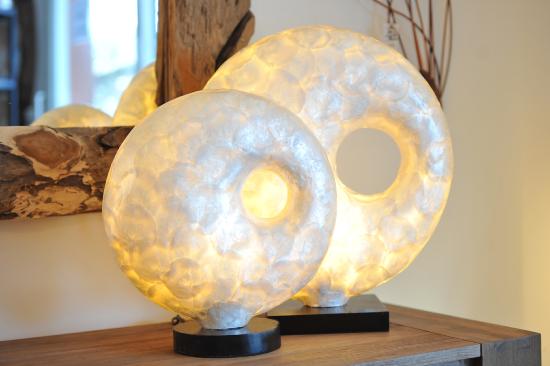 LAMP DONUTS NACR EXC 50CM