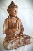 BUDDHA ONE HAND 30CM NAT