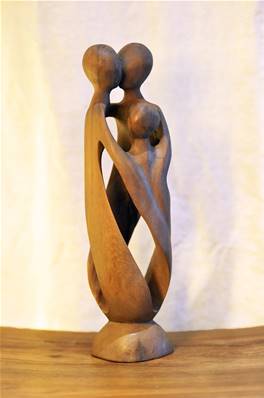 ABSTRAIT 3 HEAD NAT 30CM