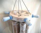 Carillon Roue Marine (White Wash)