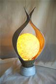 LAMP PALM COEUR+BOULE WW