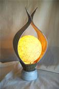 LAMP PALM COEUR+BOULE WW