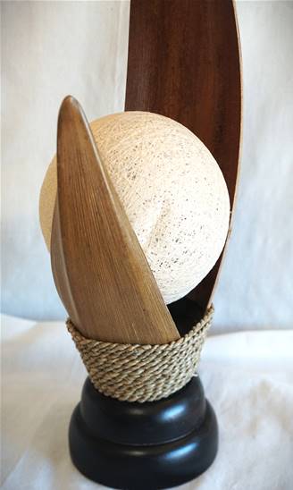LAMP PALMX2+BOULE 70CM NAT