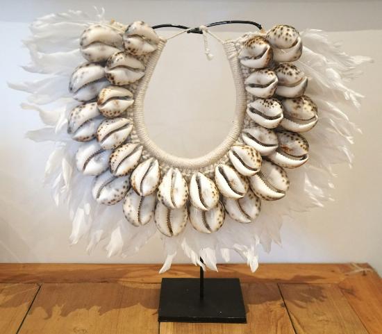 Collier Papouasie avec coquillage Olon
