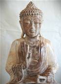 BUDDHA ONE HAND 40CM WW