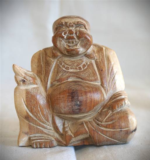 HAPPY BUDDHA 15CM WW