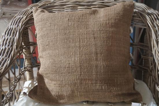 HOUSSE DE COUSSIN JAWA 50X50 BRO COQ