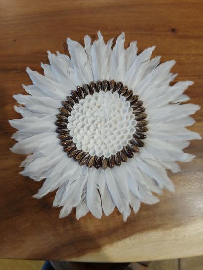 WALL DECO D20 PL/COQ 2531