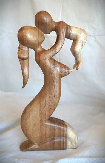 ABSTRAIT MOM/KID NAT 30CM