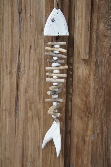 POISSON STONE BOIS WID2317/2409