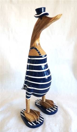 CANARD MAILLOT+TONG 40CM