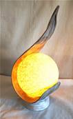 LAMP PALM KEONG+BOULE WW