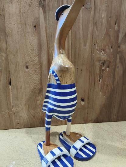 CANARD MAILLOT+TONG 40CM