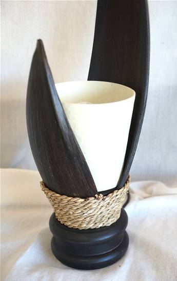 LAMP PALMX2 MINI WENGUE