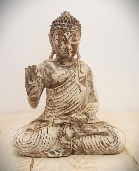 BUDDHA FRONT HAND 30CM WW