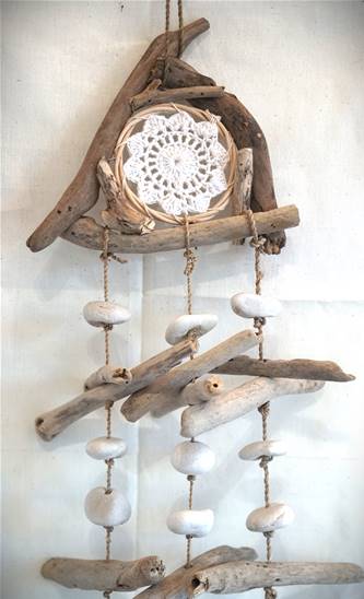 DREAM CATCHER BOIS FLOTTE S