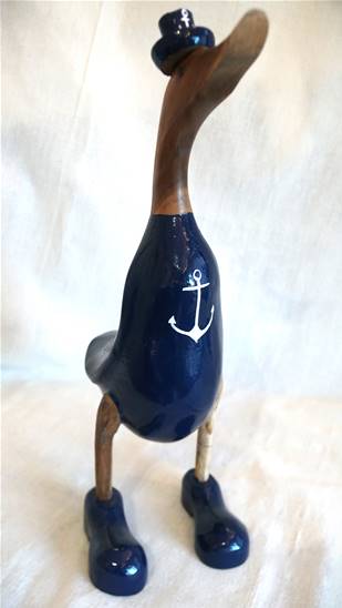 CANARD MARINE 40CM BLEU