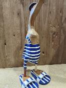 CANARD MAILLOT+TONG 40CM